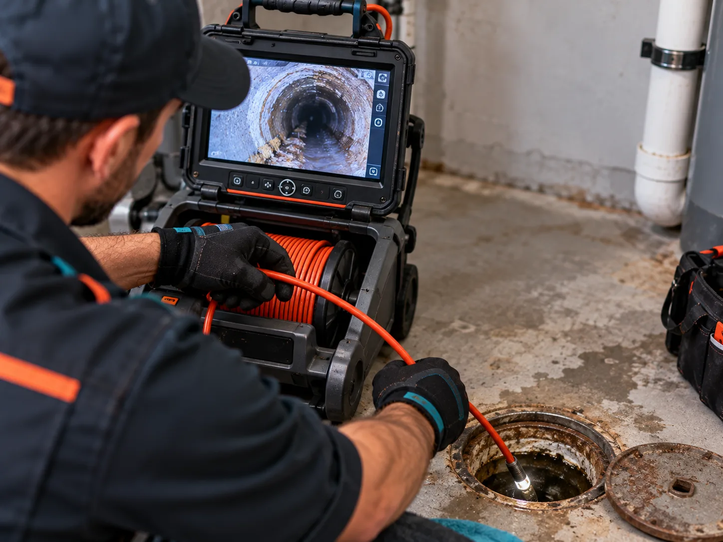 Clogged Drain Service company in East New Market, MD