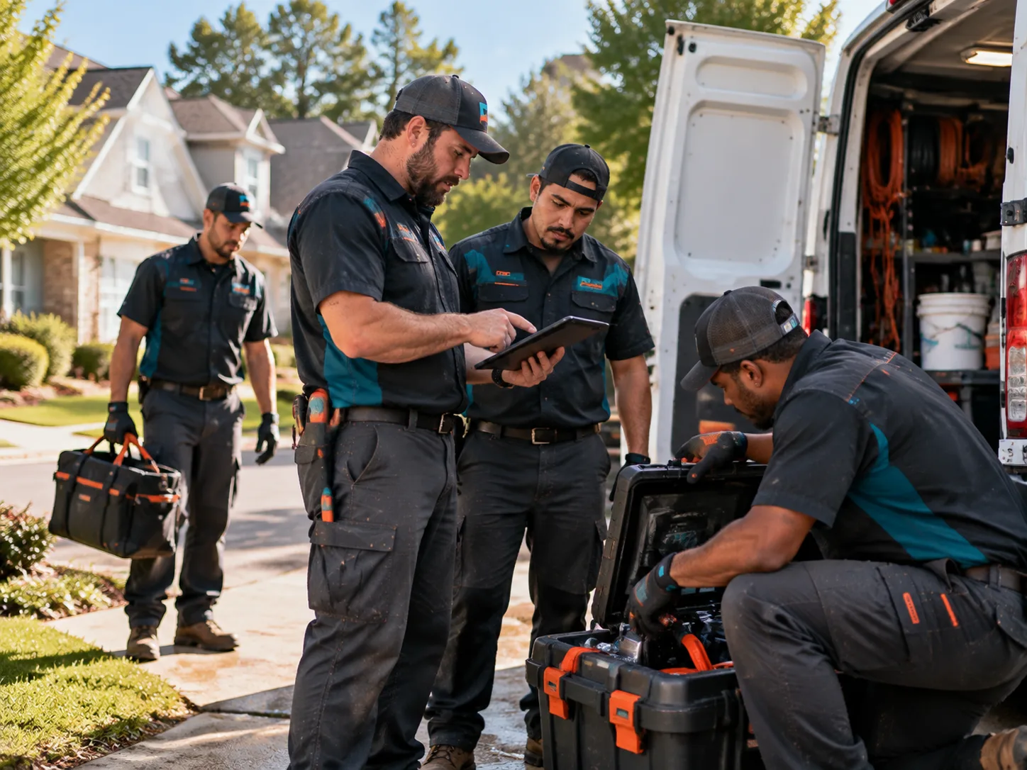 Clogged Drain Service in East New Market, MD near me
